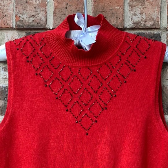 Cable & Gauge, Sweater tank top - Picture 3 of 5